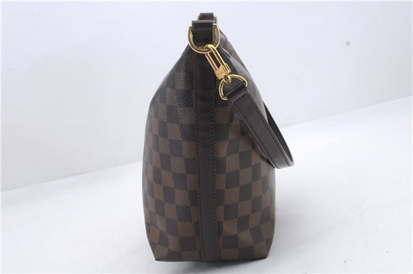 Authentic Louis Vuitton Damier Illovo MM Shoulder Bag N51995 LV 0131D