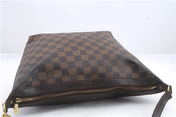 Authentic Louis Vuitton Damier Illovo MM Shoulder Bag N51995 LV 0131D