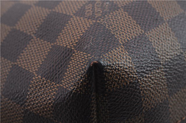 Authentic Louis Vuitton Damier Illovo MM Shoulder Bag N51995 LV 0131D