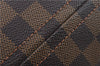 Authentic Louis Vuitton Damier Illovo MM Shoulder Bag N51995 LV 0131D