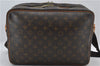Authentic Louis Vuitton Monogram Reporter GM Shoulder Cross Bag M45252 LV 0131F