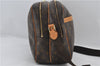 Authentic Louis Vuitton Monogram Reporter GM Shoulder Cross Bag M45252 LV 0131F