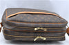 Authentic Louis Vuitton Monogram Reporter GM Shoulder Cross Bag M45252 LV 0131F
