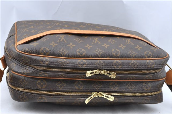 Authentic Louis Vuitton Monogram Reporter GM Shoulder Cross Bag M45252 LV 0131F