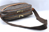 Authentic Louis Vuitton Monogram Reporter GM Shoulder Cross Bag M45252 LV 0131F