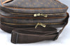 Authentic Louis Vuitton Monogram Reporter GM Shoulder Cross Bag M45252 LV 0131F