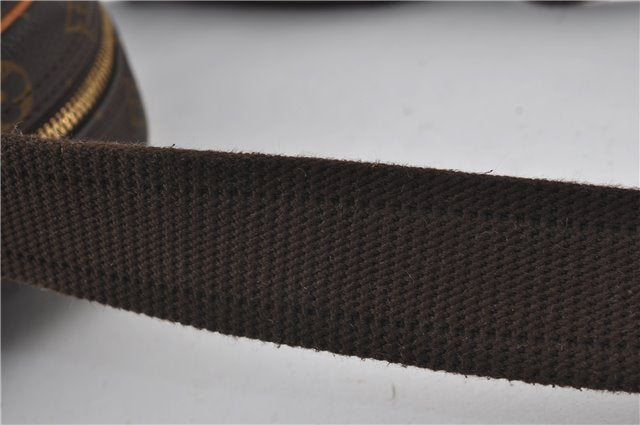 Authentic Louis Vuitton Monogram Reporter GM Shoulder Cross Bag M45252 LV 0131F