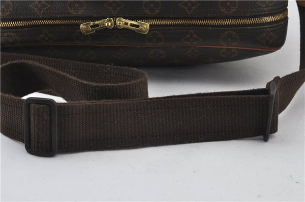 Authentic Louis Vuitton Monogram Reporter GM Shoulder Cross Bag M45252 LV 0131F