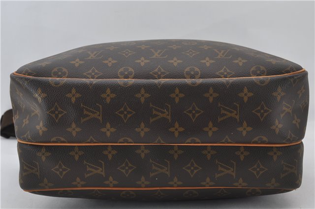 Authentic Louis Vuitton Monogram Reporter GM Shoulder Cross Bag M45252 LV 0131F