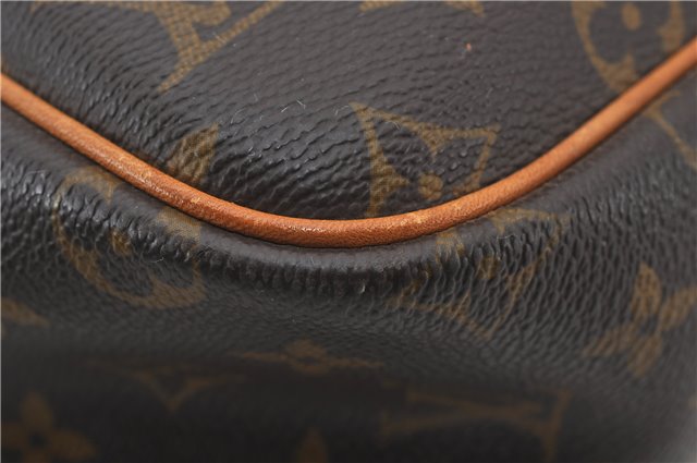 Authentic Louis Vuitton Monogram Reporter GM Shoulder Cross Bag M45252 LV 0131F