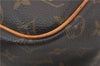 Authentic Louis Vuitton Monogram Reporter GM Shoulder Cross Bag M45252 LV 0131F
