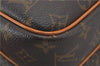 Authentic Louis Vuitton Monogram Reporter GM Shoulder Cross Bag M45252 LV 0131F