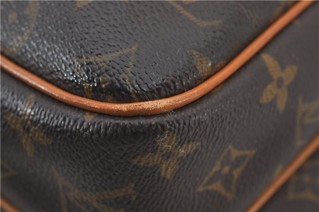 Authentic Louis Vuitton Monogram Reporter GM Shoulder Cross Bag M45252 LV 0131F