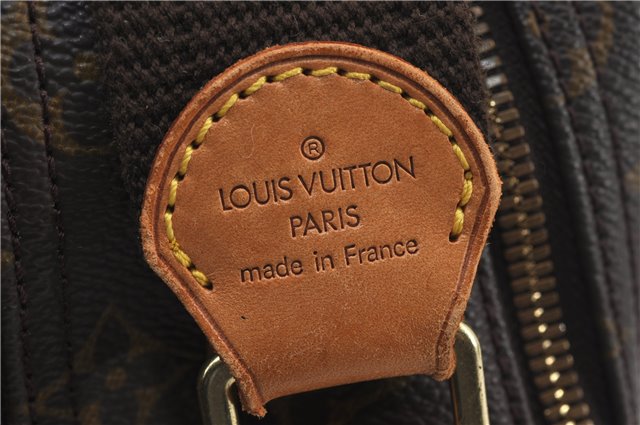 Authentic Louis Vuitton Monogram Reporter GM Shoulder Cross Bag M45252 LV 0131F