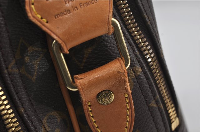 Authentic Louis Vuitton Monogram Reporter GM Shoulder Cross Bag M45252 LV 0131F