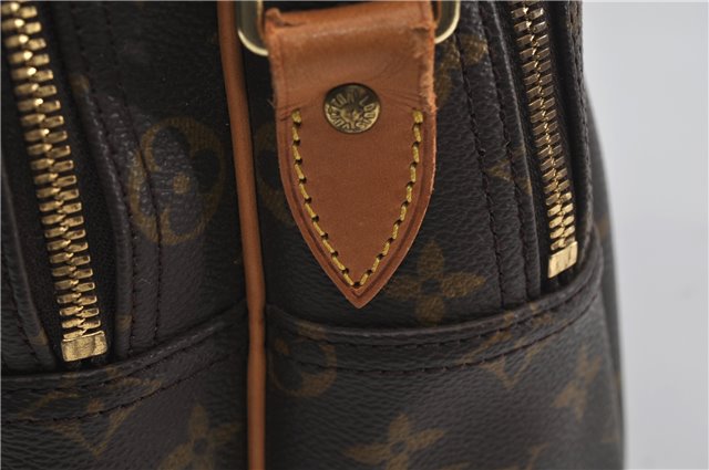 Authentic Louis Vuitton Monogram Reporter GM Shoulder Cross Bag M45252 LV 0131F