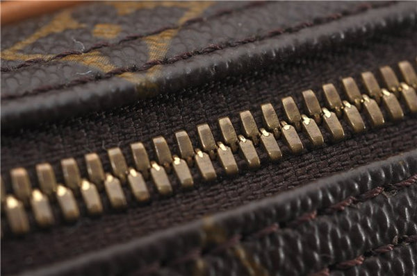 Authentic Louis Vuitton Monogram Reporter GM Shoulder Cross Bag M45252 LV 0131F