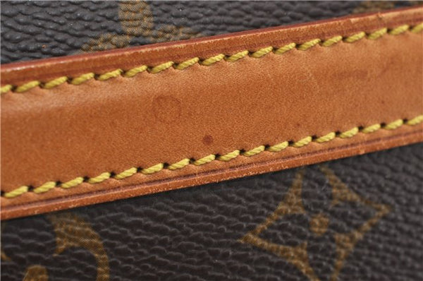 Authentic Louis Vuitton Monogram Reporter GM Shoulder Cross Bag M45252 LV 0131F