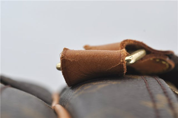 Authentic Louis Vuitton Monogram Reporter GM Shoulder Cross Bag M45252 LV 0131F