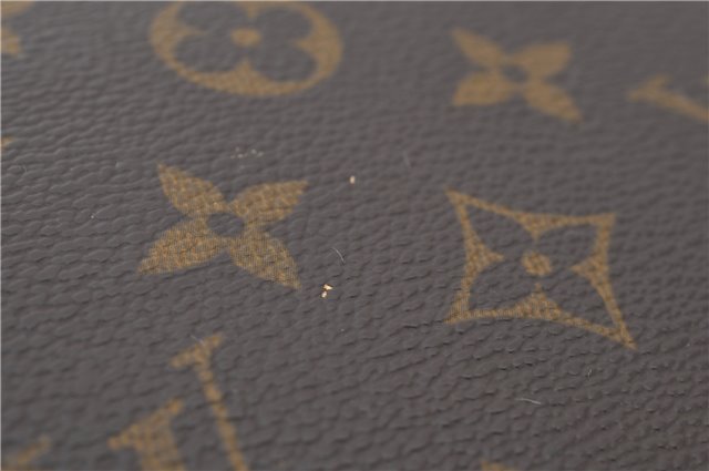 Authentic Louis Vuitton Monogram Reporter GM Shoulder Cross Bag M45252 LV 0131F