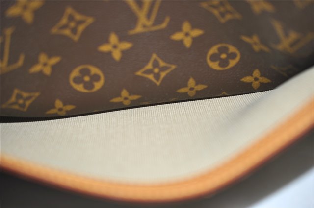 Authentic Louis Vuitton Monogram Reporter GM Shoulder Cross Bag M45252 LV 0131F