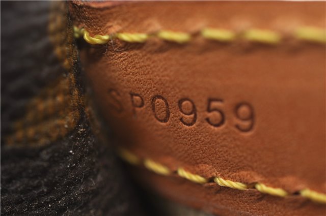 Authentic Louis Vuitton Monogram Reporter GM Shoulder Cross Bag M45252 LV 0131F