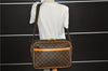 Authentic Louis Vuitton Monogram Reporter GM Shoulder Cross Bag M45252 LV 0131F