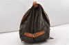 Authentic Louis Vuitton Monogram Saumur 43 Shoulder Cross Bag M42252 LV 0131G
