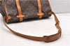 Authentic Louis Vuitton Monogram Saumur 43 Shoulder Cross Bag M42252 LV 0131G