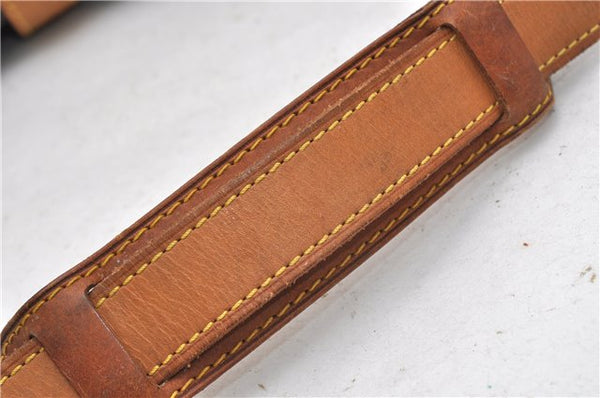 Authentic Louis Vuitton Monogram Saumur 43 Shoulder Cross Bag M42252 LV 0131G