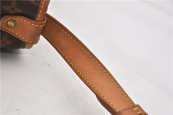 Authentic Louis Vuitton Monogram Saumur 43 Shoulder Cross Bag M42252 LV 0131G