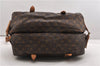 Authentic Louis Vuitton Monogram Saumur 43 Shoulder Cross Bag M42252 LV 0131G