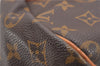 Authentic Louis Vuitton Monogram Saumur 43 Shoulder Cross Bag M42252 LV 0131G