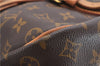 Authentic Louis Vuitton Monogram Saumur 43 Shoulder Cross Bag M42252 LV 0131G