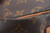 Authentic Louis Vuitton Monogram Saumur 43 Shoulder Cross Bag M42252 LV 0131G