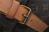 Authentic Louis Vuitton Monogram Saumur 43 Shoulder Cross Bag M42252 LV 0131G