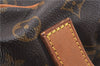 Authentic Louis Vuitton Monogram Saumur 43 Shoulder Cross Bag M42252 LV 0131G