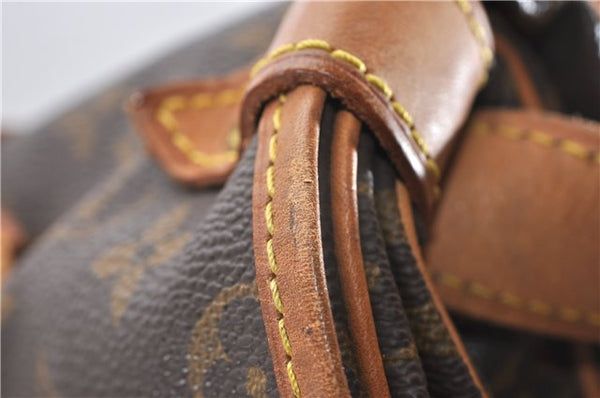 Authentic Louis Vuitton Monogram Saumur 43 Shoulder Cross Bag M42252 LV 0131G