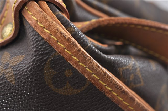 Authentic Louis Vuitton Monogram Saumur 43 Shoulder Cross Bag M42252 LV 0131G