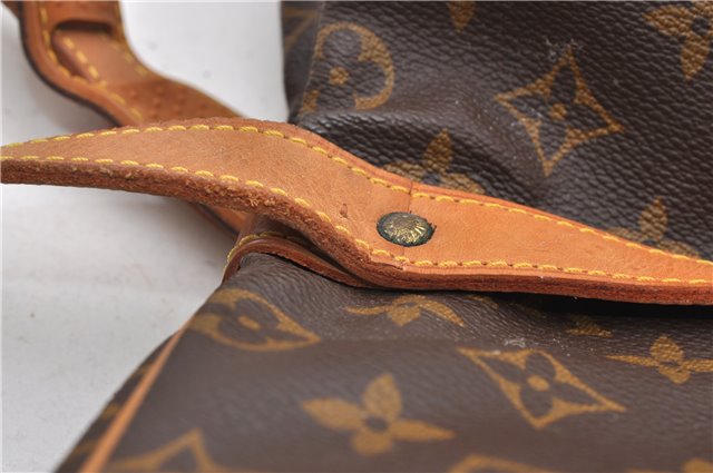 Authentic Louis Vuitton Monogram Saumur 43 Shoulder Cross Bag M42252 LV 0131G