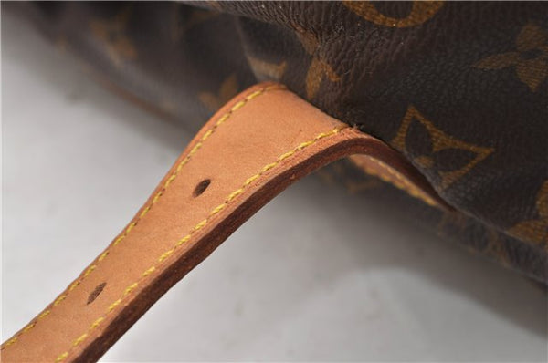 Authentic Louis Vuitton Monogram Saumur 43 Shoulder Cross Bag M42252 LV 0131G