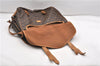 Authentic Louis Vuitton Monogram Saumur 43 Shoulder Cross Bag M42252 LV 0131G