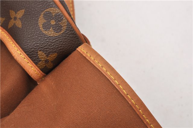 Authentic Louis Vuitton Monogram Saumur 43 Shoulder Cross Bag M42252 LV 0131G