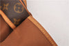 Authentic Louis Vuitton Monogram Saumur 43 Shoulder Cross Bag M42252 LV 0131G