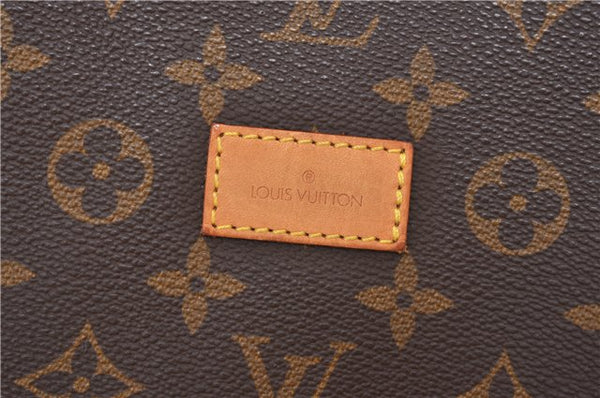 Authentic Louis Vuitton Monogram Saumur 43 Shoulder Cross Bag M42252 LV 0131G