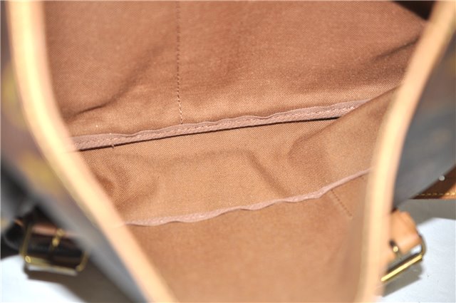 Authentic Louis Vuitton Monogram Saumur 43 Shoulder Cross Bag M42252 LV 0131G