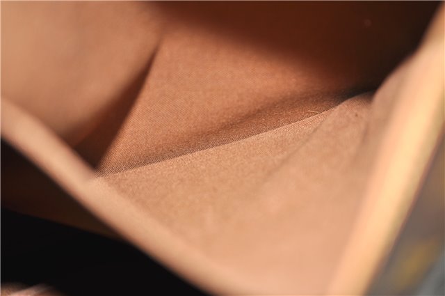 Authentic Louis Vuitton Monogram Saumur 43 Shoulder Cross Bag M42252 LV 0131G