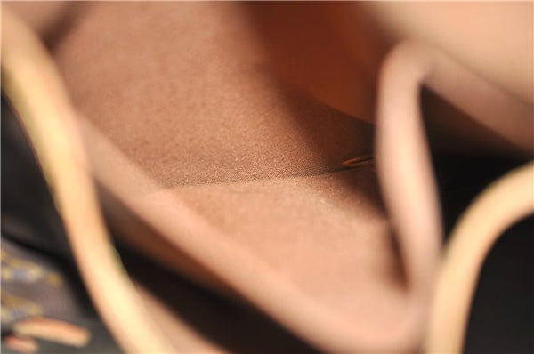 Authentic Louis Vuitton Monogram Saumur 43 Shoulder Cross Bag M42252 LV 0131G