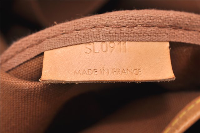 Authentic Louis Vuitton Monogram Saumur 43 Shoulder Cross Bag M42252 LV 0131G