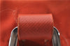 Authentic PRADA Nylon Tessuto Leather Shoulder Tote Bag Purse Orange 0132E